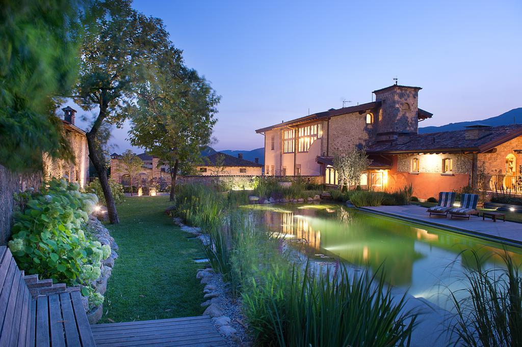 Boutique Hotel Villa Dei Campi Gavardo Eksteriør bilde