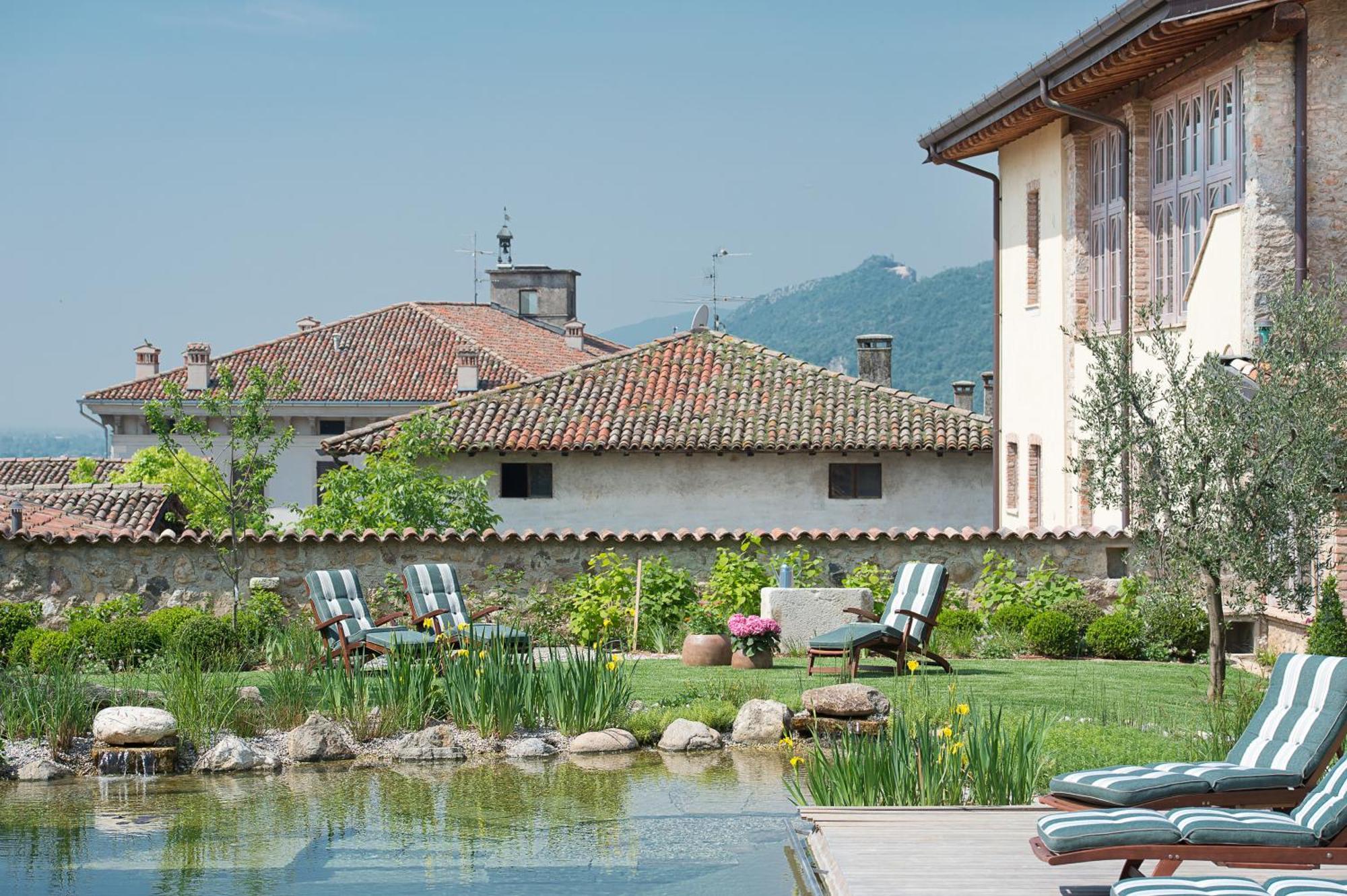 Boutique Hotel Villa Dei Campi Gavardo Eksteriør bilde