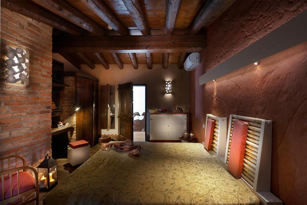 Boutique Hotel Villa Dei Campi Gavardo Rom bilde