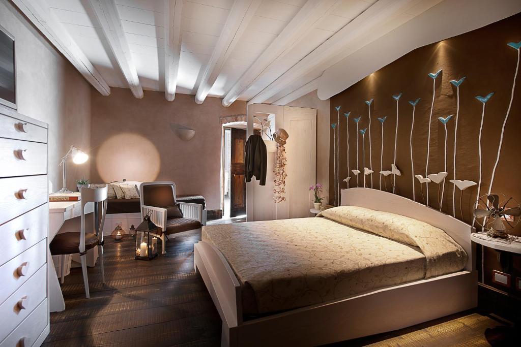 Boutique Hotel Villa Dei Campi Gavardo Rom bilde