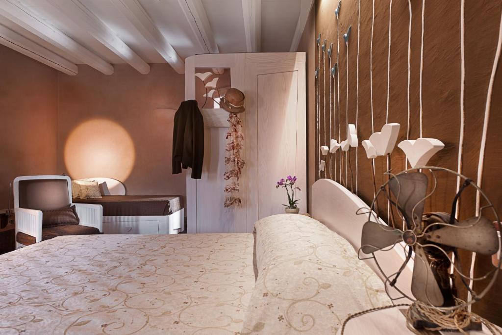 Boutique Hotel Villa Dei Campi Gavardo Rom bilde