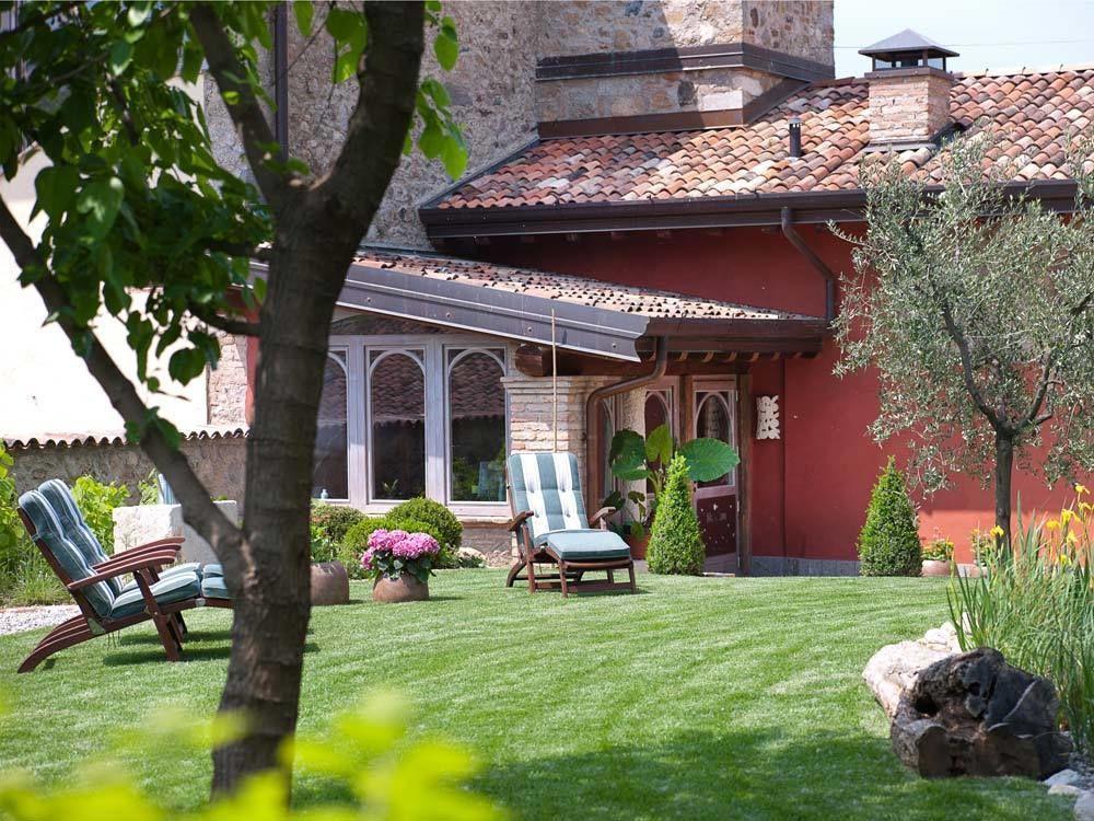 Boutique Hotel Villa Dei Campi Gavardo Eksteriør bilde