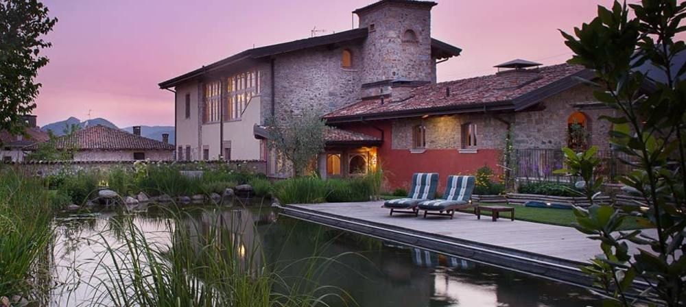 Boutique Hotel Villa Dei Campi Gavardo Eksteriør bilde
